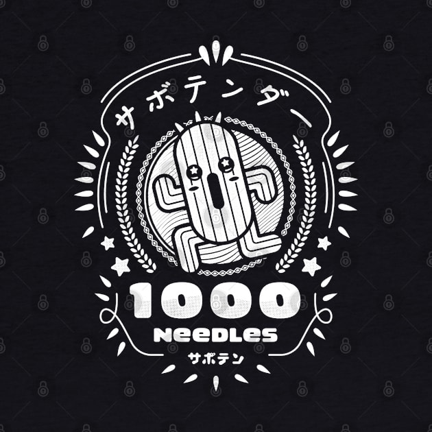 Emblem Of Cactuar Needles by Lagelantee